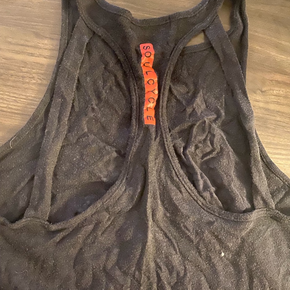 Soul Cycle workout tank
